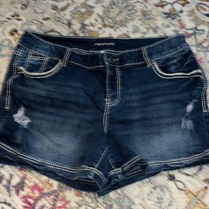 Maurices Jean shorts
